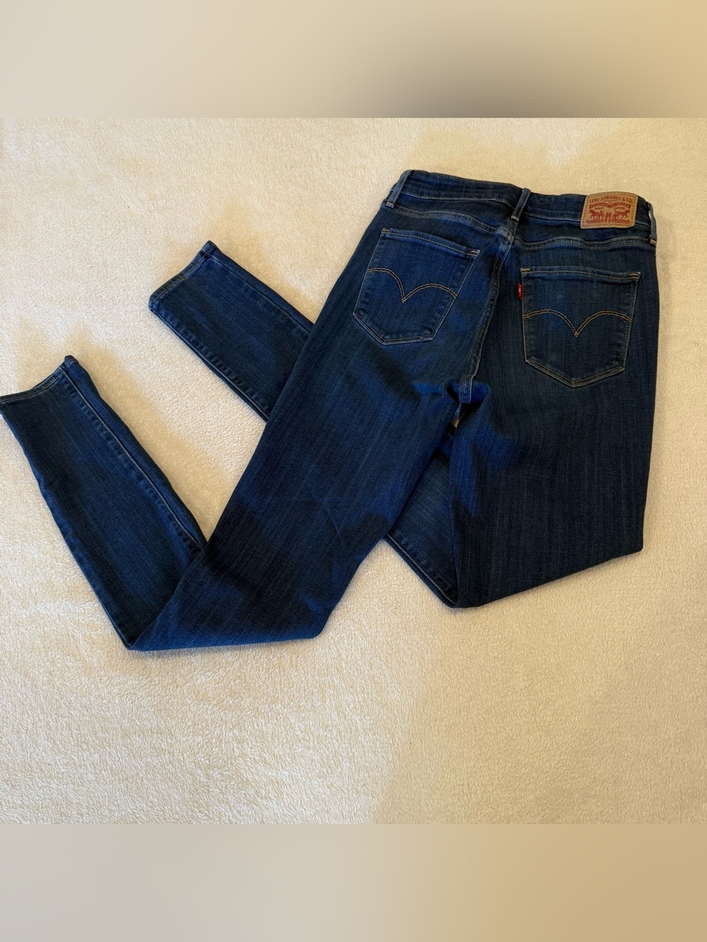 Levi's 721 Women's Skinny Jeans, 32” inseam